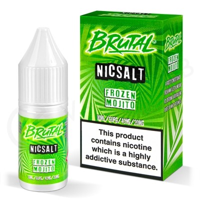 Frozen Mojito Nic Salt E-Liquid by Brutal Drinks