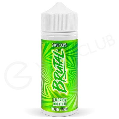 Frozen Mojito Shortfill E-Liquid by Brutal Drinks 100ml