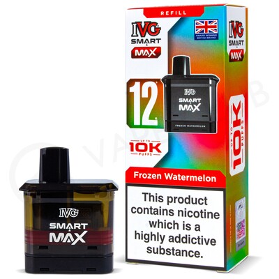 Frozen Watermelon IVG Smart Max Refill Pack