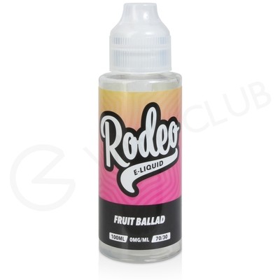 Fruit Ballad Shortfill E-liquid by Rodeo 100ml