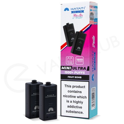 Fruit Bomb Hayati Mini Ultra Prefilled Pods
