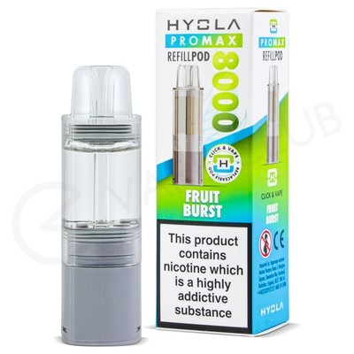 Fruit Burst Hyola Pro Max 8000 Refill Pack