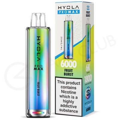 Fruit Burst Hyola Pro Max HY6000 Disposable Vape