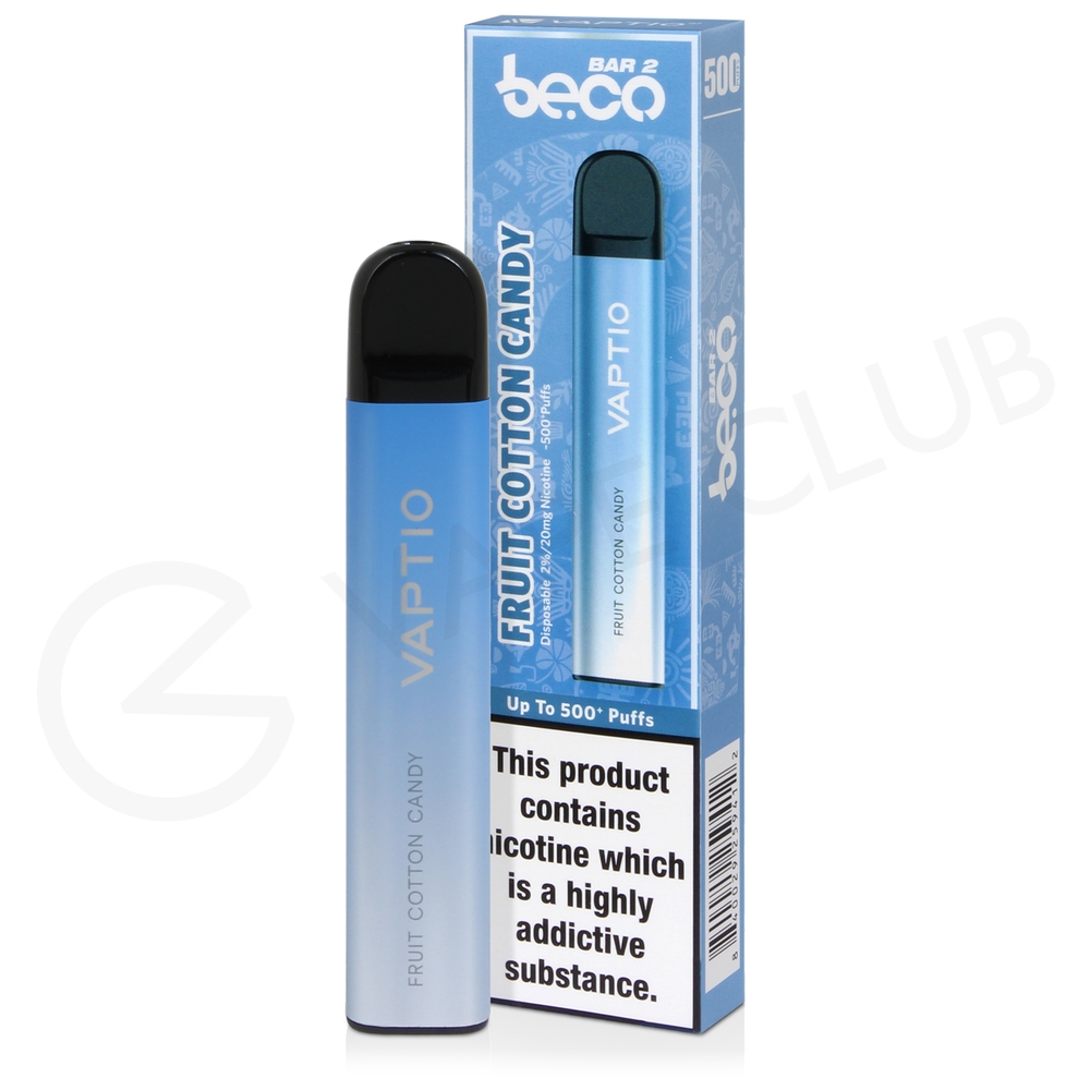 Fruit Cotton Candy Beco Bar 2 Disposable Vape