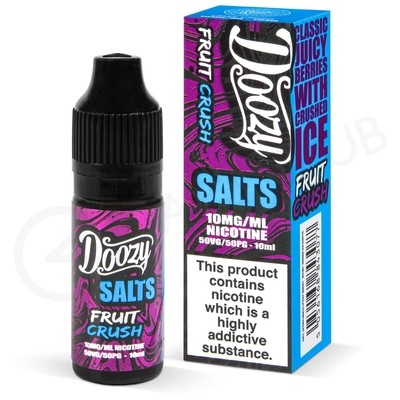 Fruit Crush Nic Salt E-Liquid by Doozy Salts