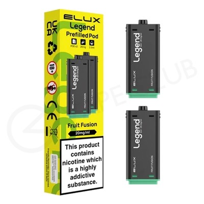 Fruit Fusion Elux Legend 1500 2in1 Prefilled Pods