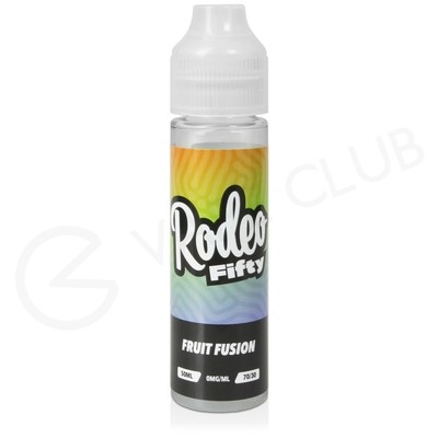Fruit Fusion Shortfill E-Liquid by Rodeo Fifty 50ml