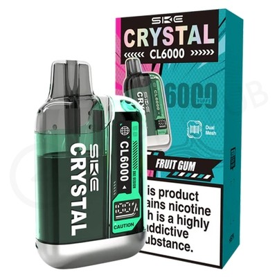 Fruit Gum Crystal CL6000 Pod Kit