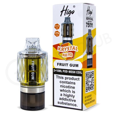 Fruit Gum Higo Krystal Max Refill Pod