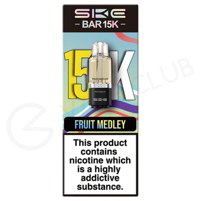 Fruit Medley SKE Bar 15K Refill Pod