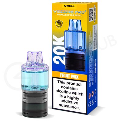 Fruit Mix Uwell Viscore Refill Pod