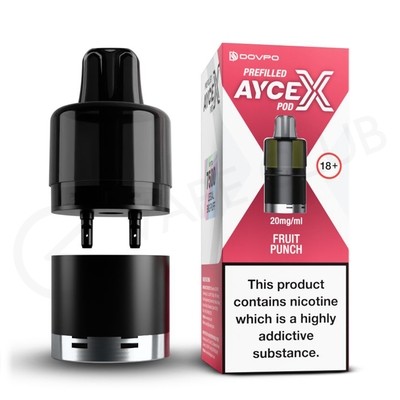 Fruit Punch Dovpo Ayce X Refill Pack