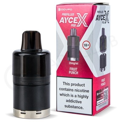 Fruit Punch Dovpo Ayce X Refill Pack