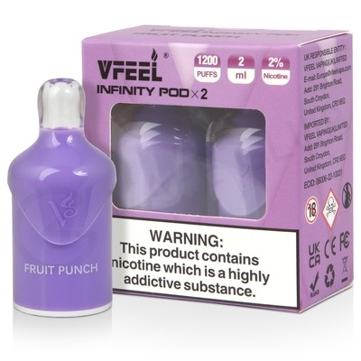 Fruit Punch Vfeel Infinity Prefilled Pod