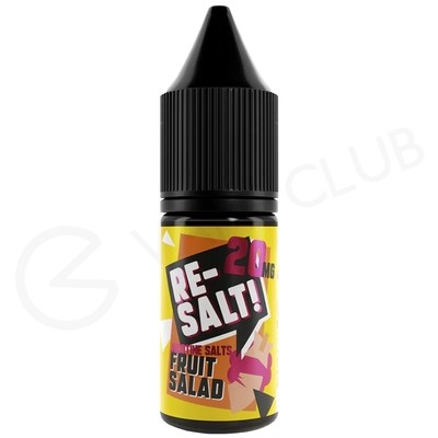 Fruit Salad Nic Salt E-Liquid by Re Salt