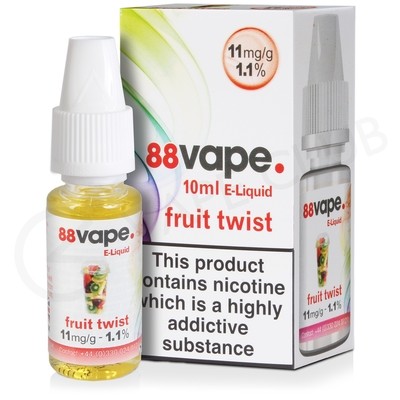 Fruit Twist E-Liquid by 88Vape