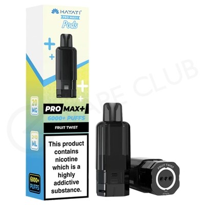 Fruit Twist Hayati Pro Max Plus Refill Pack