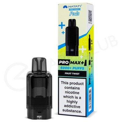 Fruit Twist Hayati Pro Max Plus Refill Pack