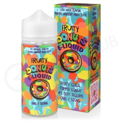 Fruity Shortfill E-Liquid by Donuts 100ml