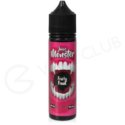 Fruity Freak Shortfill E-Liquid by Juice Monster 50ml