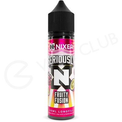 Fruity Fusion Longfill Concentrate by Nixer x Seriously