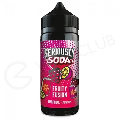 Fruity Fusion Shortfill E-Liquid by Seriously Soda 100ml