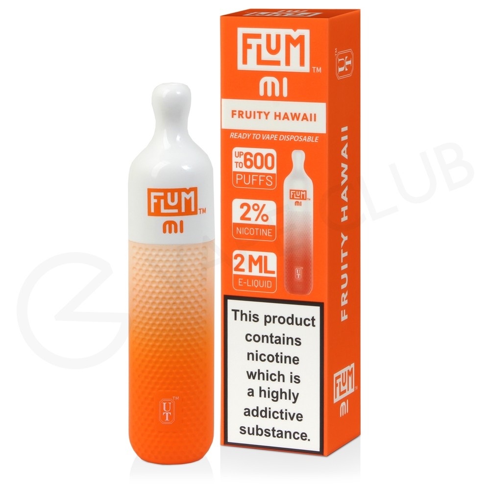 Fruity Hawaii Flum Mi Disposable Vape