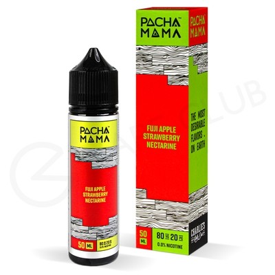 Fuji Apple, Strawberry Nectarine Shortfill E-Liquid by Pacha Mama 50ml