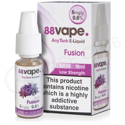 Fusion E-Liquid by 88Vape Any Tank