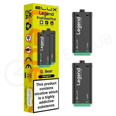 G Bear Elux Legend 1500 2in1 Prefilled Pods