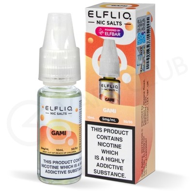 Gami Nic Salt E-Liquid by Elfliq