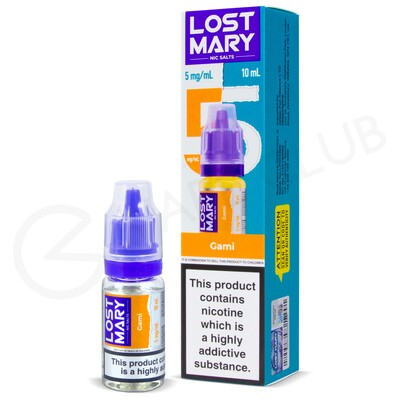 Gami Nic Salt E-Liquid by Lost Mary