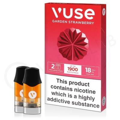 Garden Strawberry Nic Salt ePod Prefilled Pod by Vuse