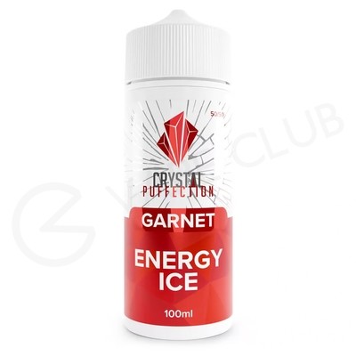 Garnet Energy Ice Shortfill E-Liquid by Crystal Puffection 100ml