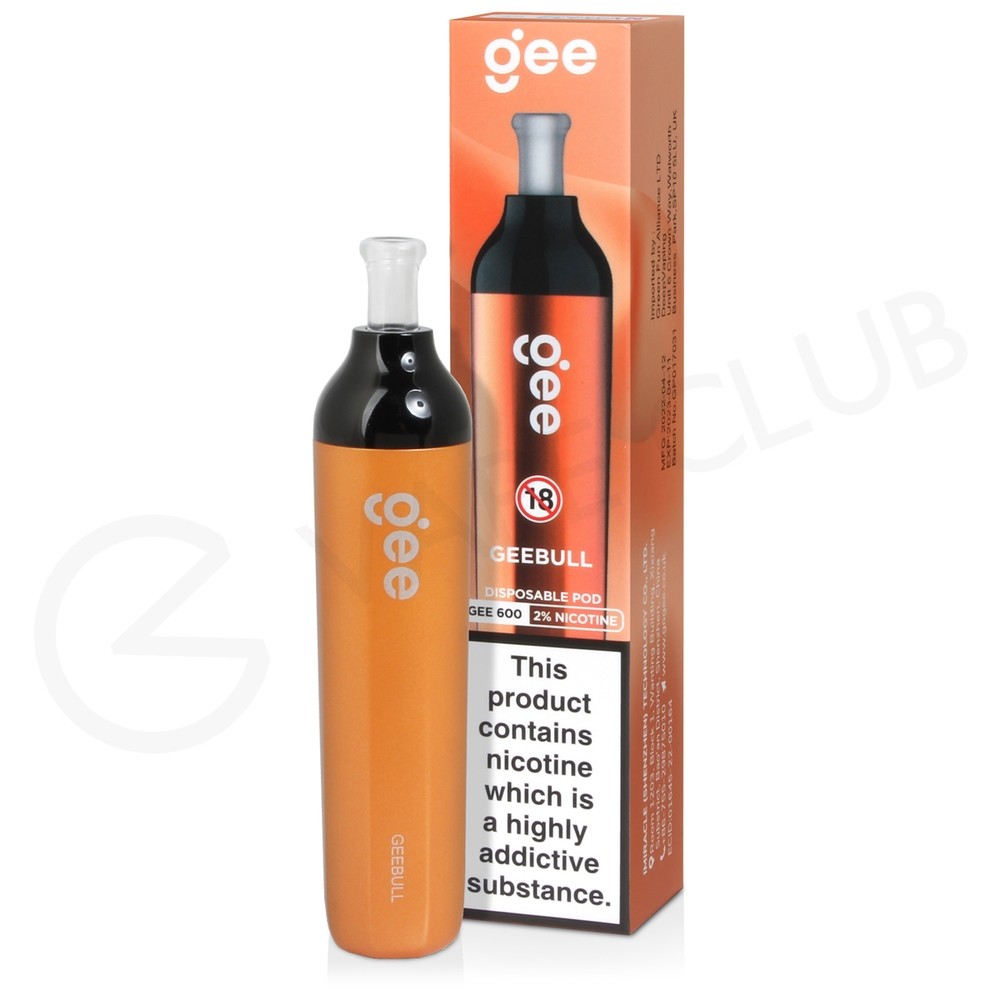 Geebull Gee 600 Disposable Vape By Elf Bar