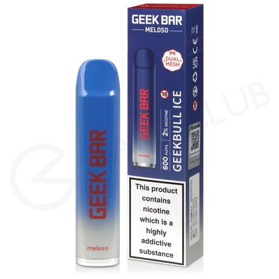 Geekbull Ice Geek Bar Meloso Disposable Vape