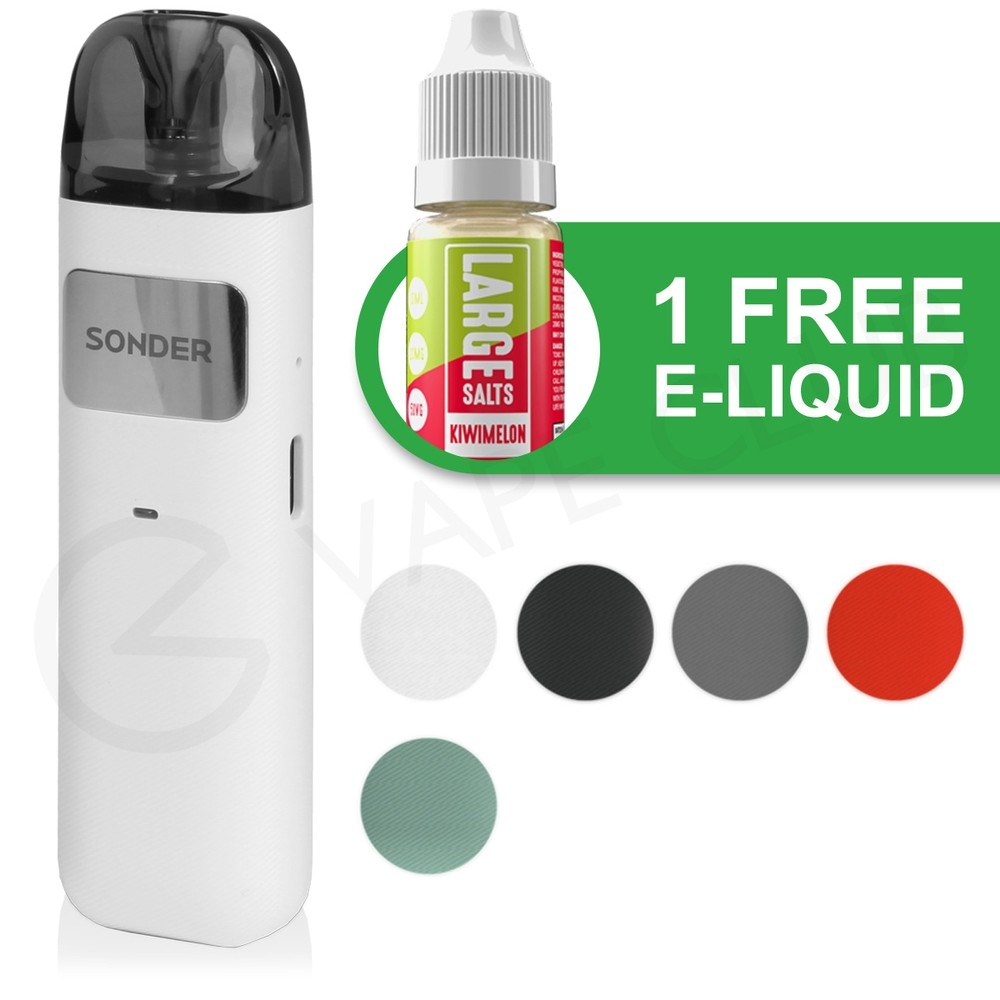 Geekvape Sonder U Vape Kit - Free 10ml E-Liquid