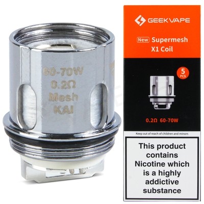 GeekVape SuperMesh Vape Coil