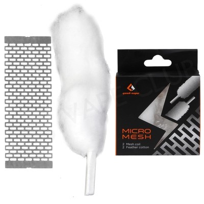 GeekVape Zeus X Micro Mesh Strip Coils
