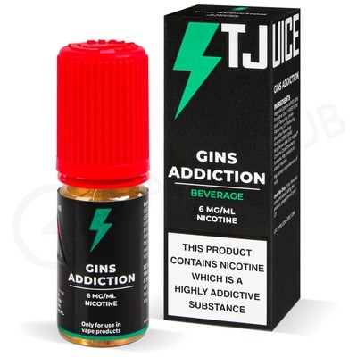 Gins Addiction E-Liquid by TJuice