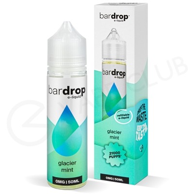 Glacier Mint Shortfill E-Liquid by Bar Drop 50ml