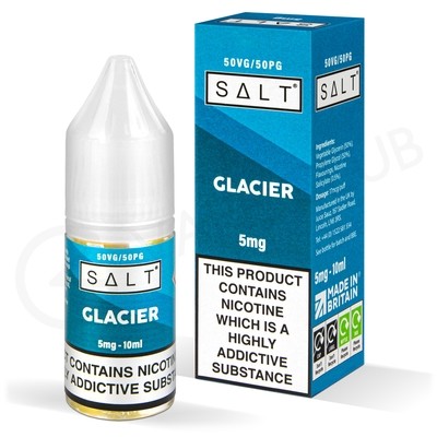 Glacier Nic Salt E-Liquid by Salt