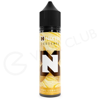 Glazed Doughnut Longfill Concentrate by Nixer