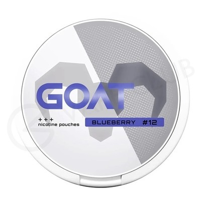 Goat Blueberry Nicotine Pouches