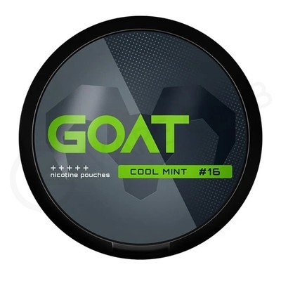 Goat Cool Mint Nicotine Pouches