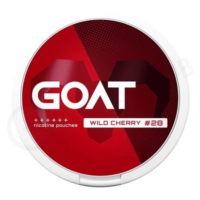 Goat Wild Cherry Nicotine Pouches