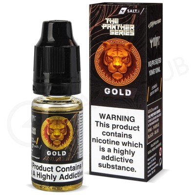 Gold Panther Nic Salt E-Liquid by Dr Vapes