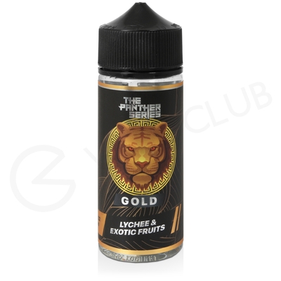 Gold Panther Shortfill E-Liquid by Dr Vapes 100ml