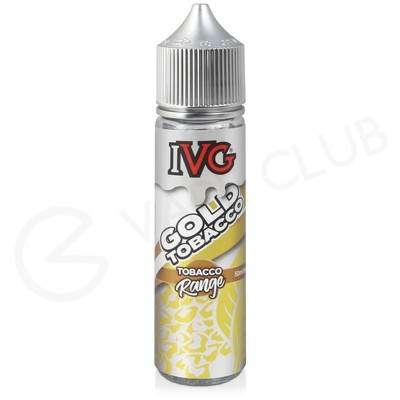 Gold Shortfill E-liquid by IVG Tobacco 50ml