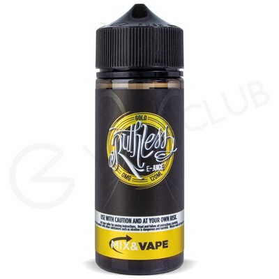 Gold Shortfill E-Liquid by Ruthless